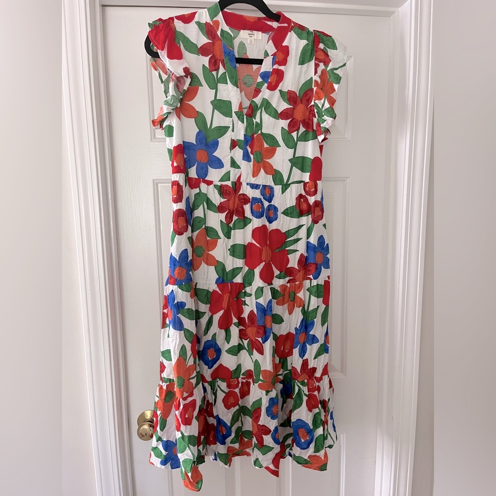 Entro Floral Dress (M)